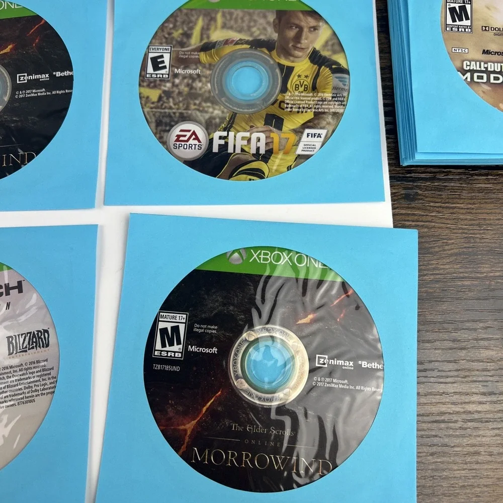 Multi Platform Loose Discs Video Game - Lot Of 50 - AS IS Untested Scratches #8
